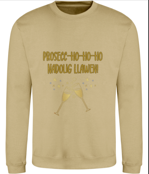 Prosecc-ho-ho-ho Christmas Sweatshirt