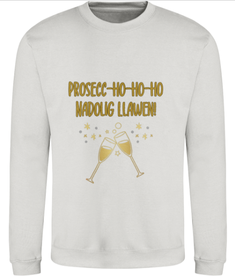Prosecc-ho-ho-ho Christmas Sweatshirt