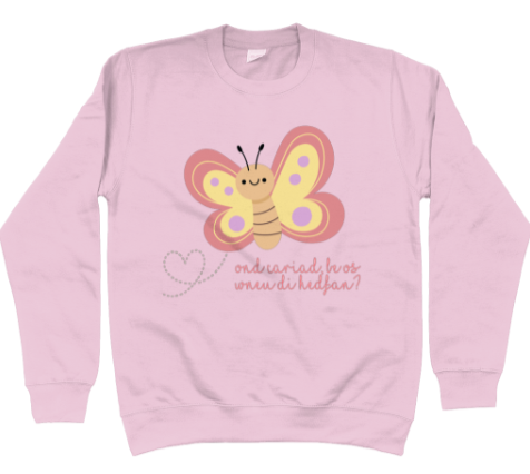 Pilipala Girls Sweatshirt