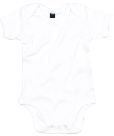 Embroidered 'Cymro / Cymraes' babygrow