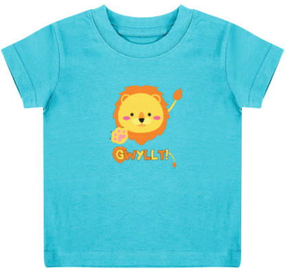 Gwyllt! Llew Child's T-Shirt