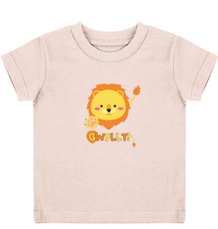 Gwyllt! Llew Child's T-Shirt