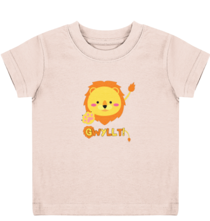 Gwyllt! Llew Child's T-Shirt