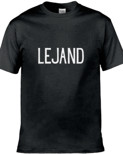 LEJAND Men's embroidered t-shirt
