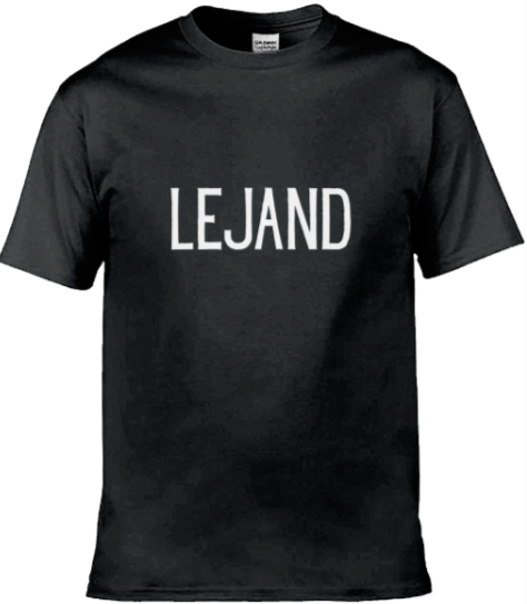 LEJAND Men's embroidered t-shirt
