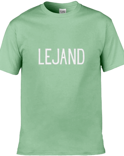 LEJAND Men's embroidered t-shirt