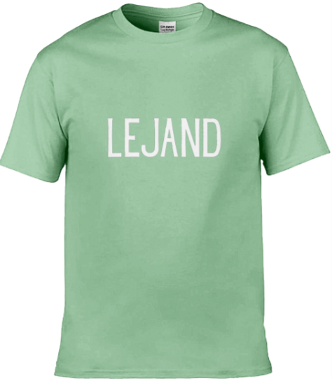 LEJAND Men's embroidered t-shirt