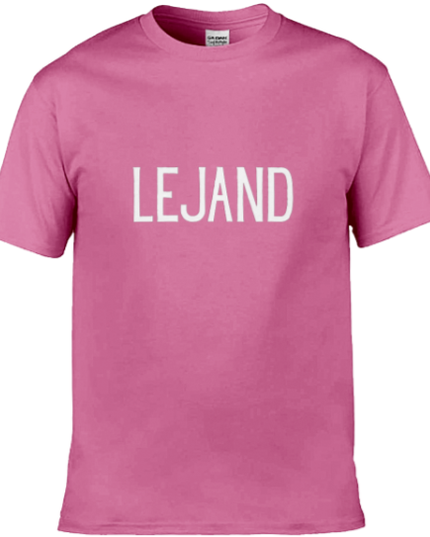 LEJAND Men's embroidered t-shirt
