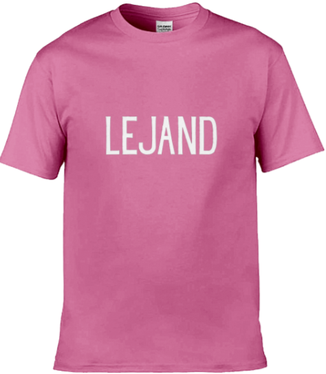 LEJAND Men's embroidered t-shirt
