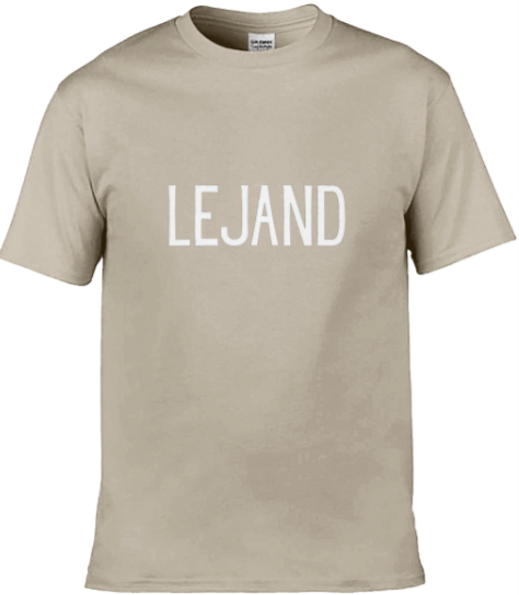LEJAND Men's embroidered t-shirt