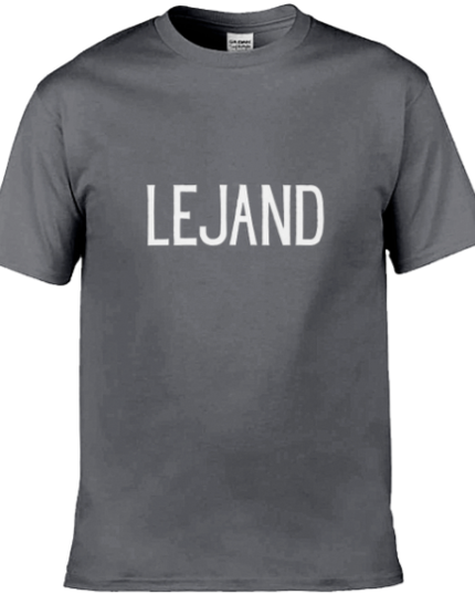 LEJAND Men's embroidered t-shirt