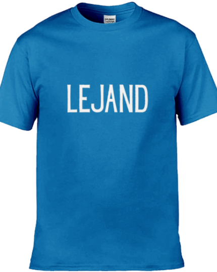 LEJAND Men's embroidered t-shirt