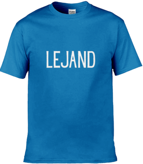 LEJAND Men's embroidered t-shirt