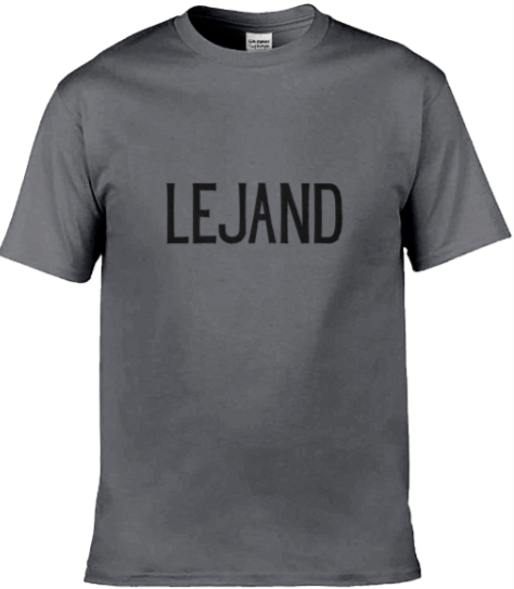 LEJAND Men's embroidered t-shirt