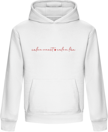 Calon Lân Embroidered Hoodie