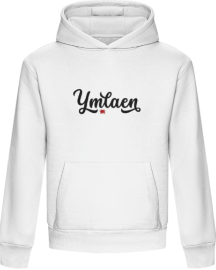 Crys chwys brodiog Ymlaen