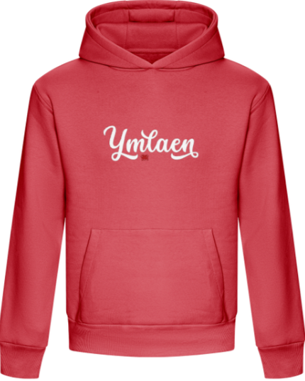 Crys chwys brodiog Ymlaen