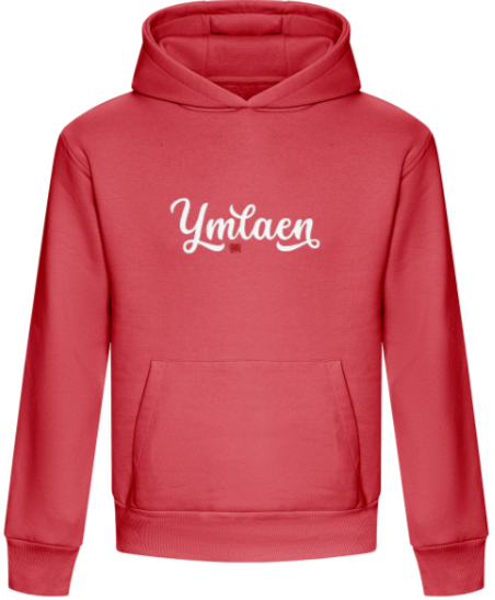 Ymlaen Unisex Embroidered Premium Hoodie