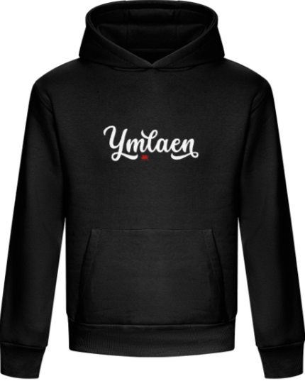 Crys chwys brodiog Ymlaen