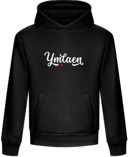 Ymlaen Unisex Embroidered Premium Hoodie