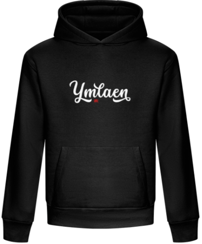 Ymlaen Unisex Embroidered Premium Hoodie