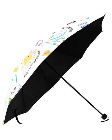 Welsh Themed Umbrella - 'Tywydd'