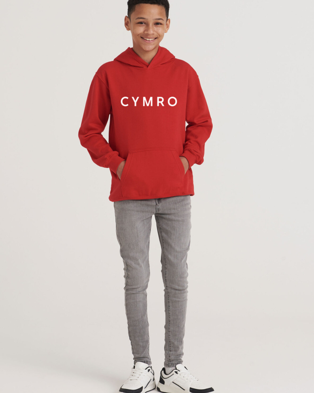 CYMRO Childs Premium Embroidered Hoodie