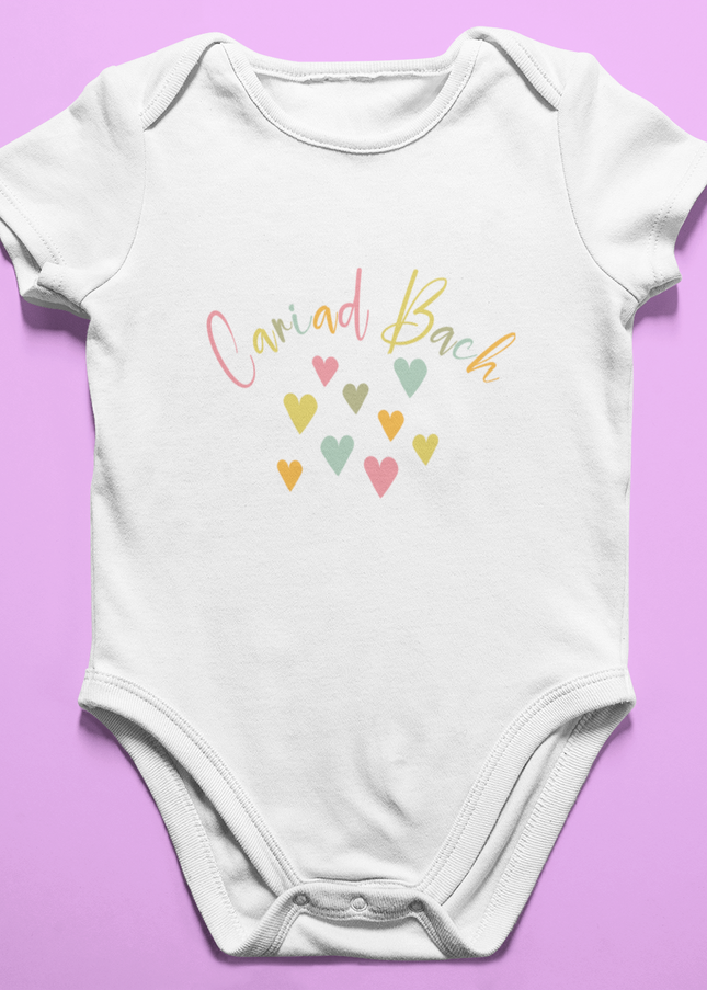 'Cariad Bach' - Welsh Babygrow