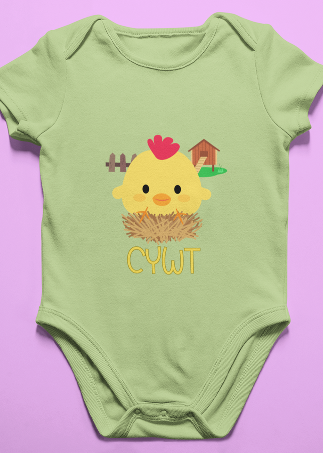 Cywt Welsh Babygrow | Welsh Children's Clothes