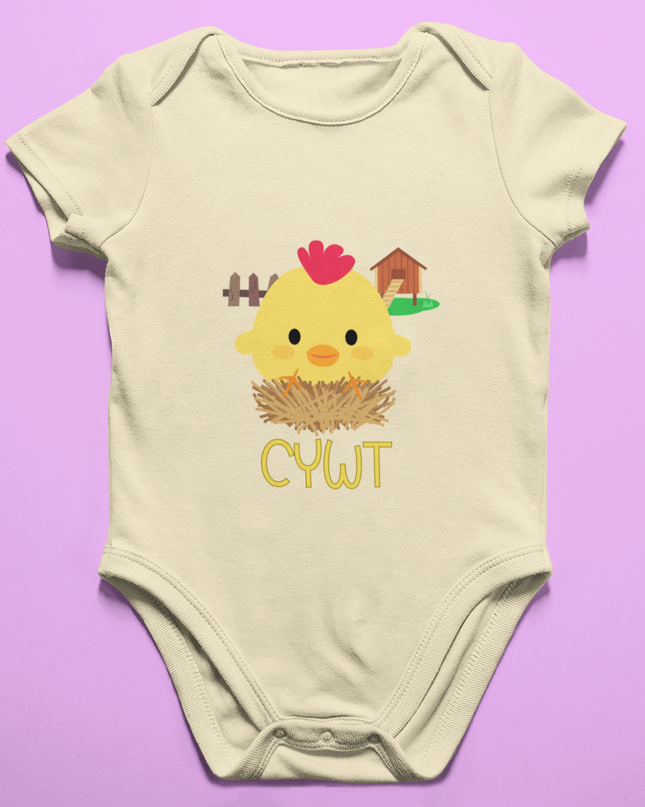 Cywt Welsh Babygrow | Welsh Children's Clothes
