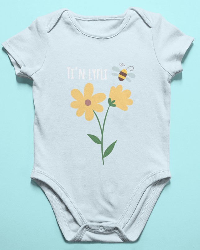 Ti'n Lyfli Welsh Babygrow