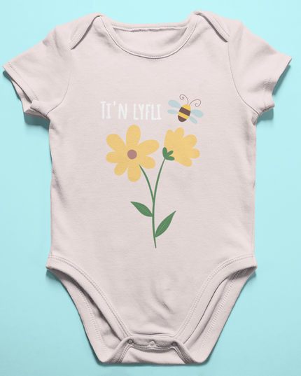 Ti'n Lyfli Welsh Babygrow