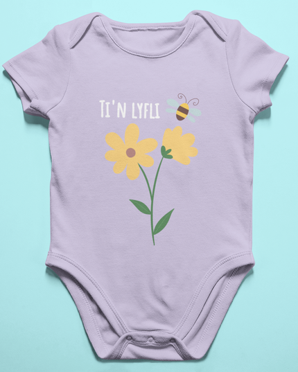 Ti'n Lyfli Welsh Babygrow