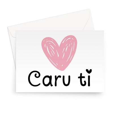 Caru ti Greeting Card Greeting Card