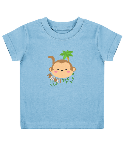 Mwnci Welsh Language Child's T-Shirt | Welsh Children's Clothes