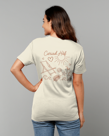 ☀️ CARIAD HÂF T-SHIRT