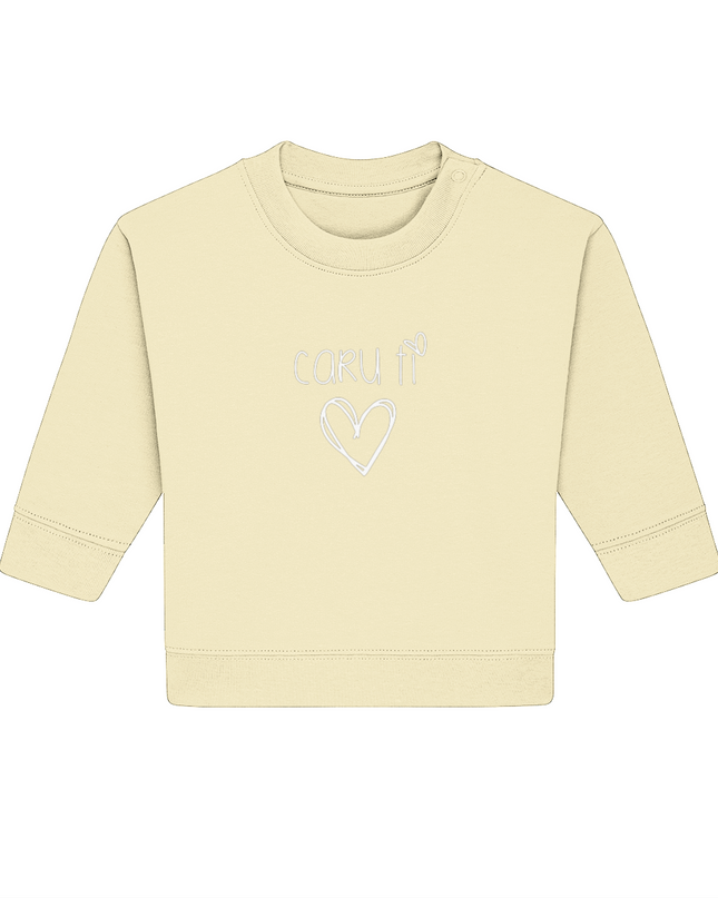 Caru ti Child's Embroidered Sweatshirt