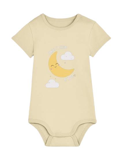 'Caru ti i'r lleuad' Welsh Babygrow