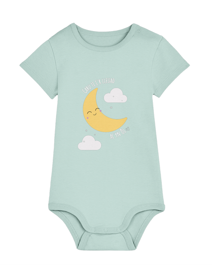 'Caru ti i'r lleuad' Welsh Babygrow