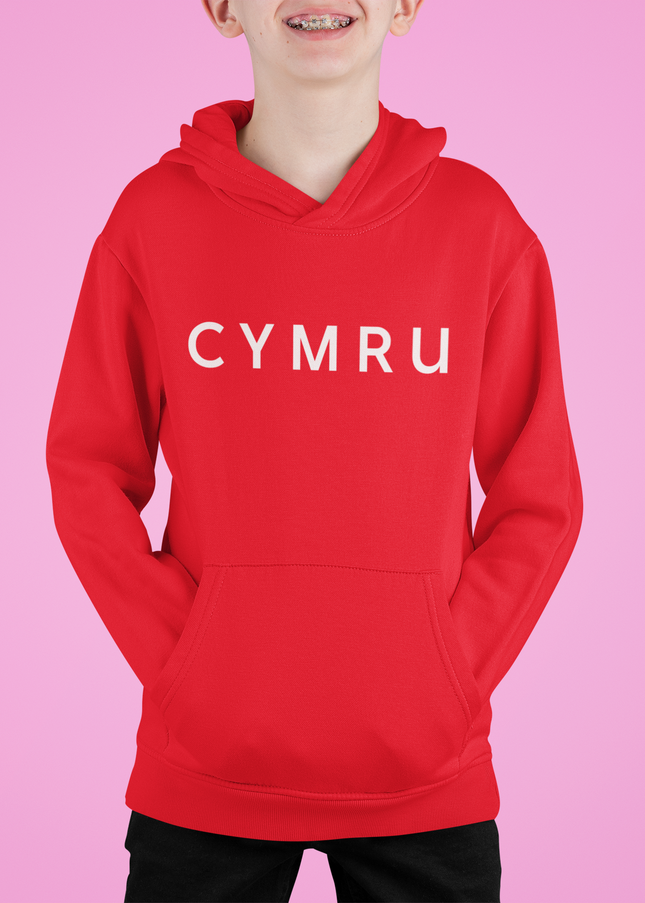 CYMRU Child's Unisex Premium Hoodie