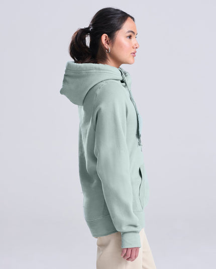 #Hiraeth Premium Cross-neck Hoodie - Welsh Women's Clothing