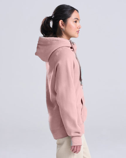 #Hiraeth Premium Cross-neck Hoodie - Welsh Women's Clothing
