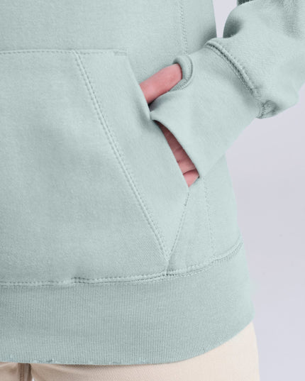 #Hiraeth Premium Cross-neck Hoodie - Welsh Women's Clothing