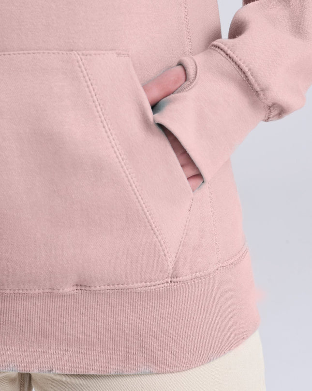 #diolchgar Premium Cross-neck Hoodie - Welsh Women's Clothing