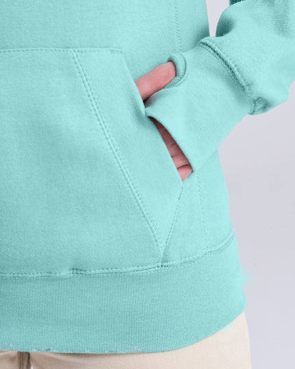 #Hiraeth Premium Cross-neck Hoodie - Welsh Women's Clothing