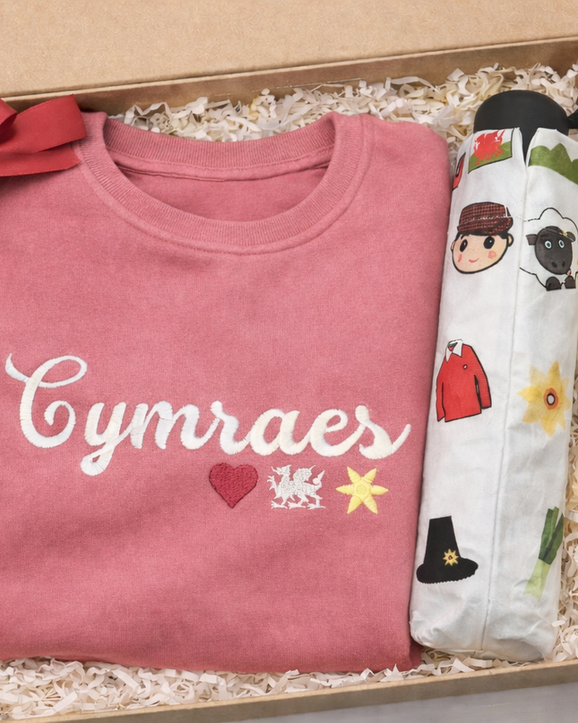 Cymraes Welsh Weather Set