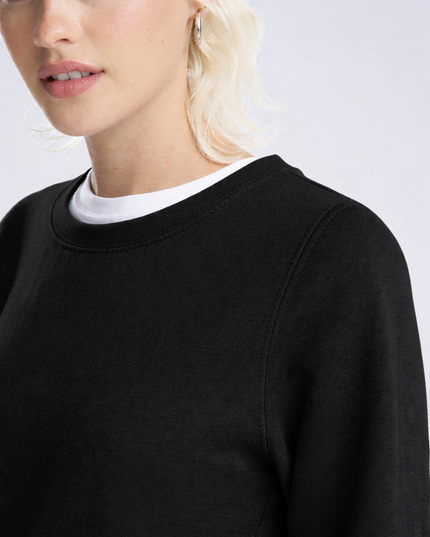 O 'ma bywyd embroidered sweatshirt