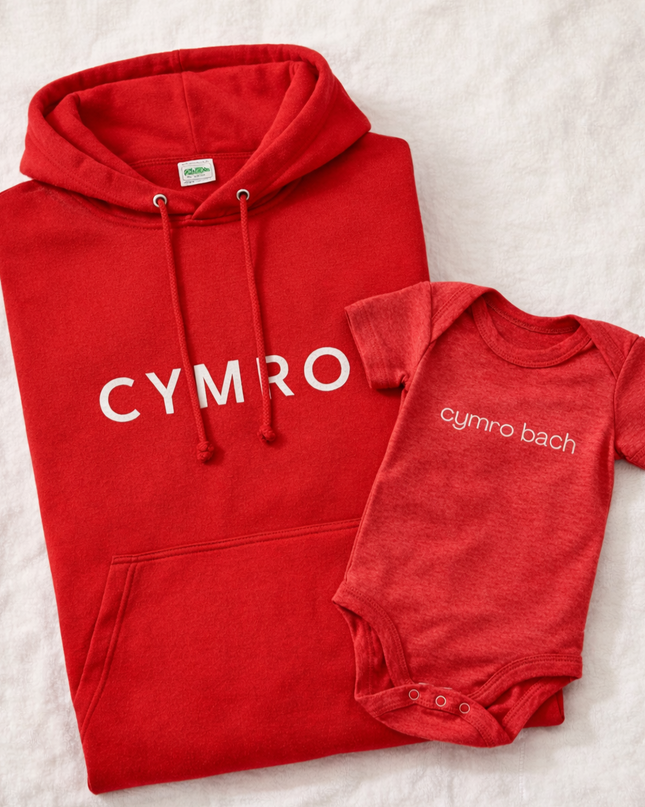 Cymro & Cymro Bach Set