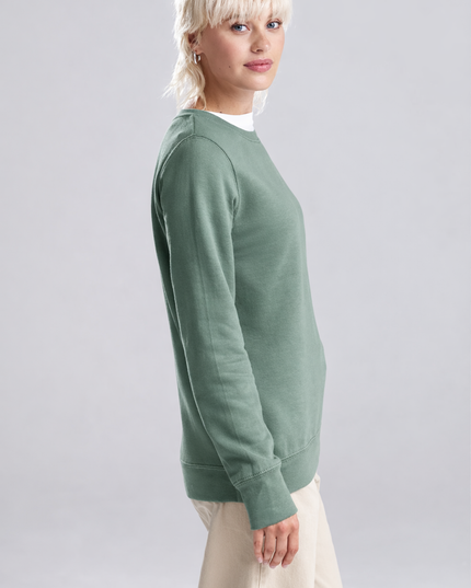 O 'ma bywyd embroidered sweatshirt