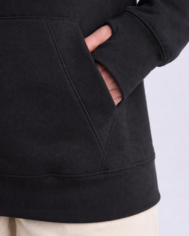 #diolchgar Premium Cross-neck Hoodie - Welsh Women's Clothing